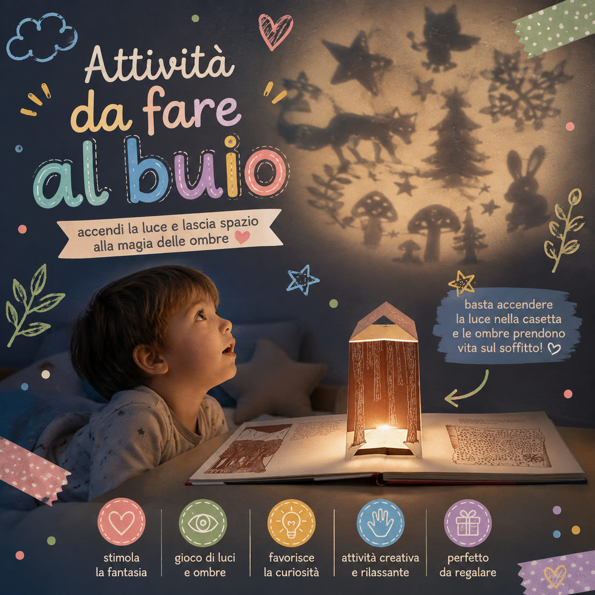 ATTIVITA' AL BUIO