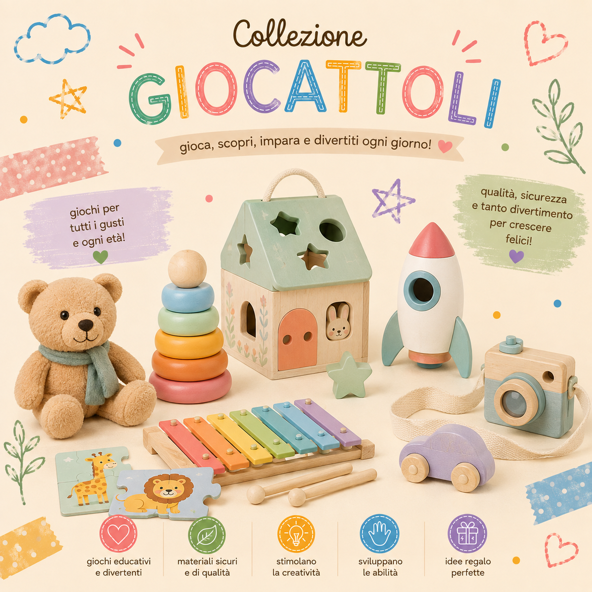 GIOCATTOLI