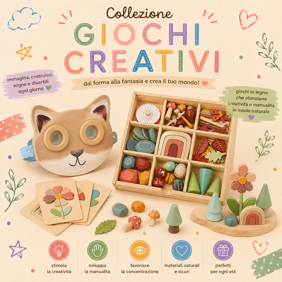 GIOCHI CREATIVI