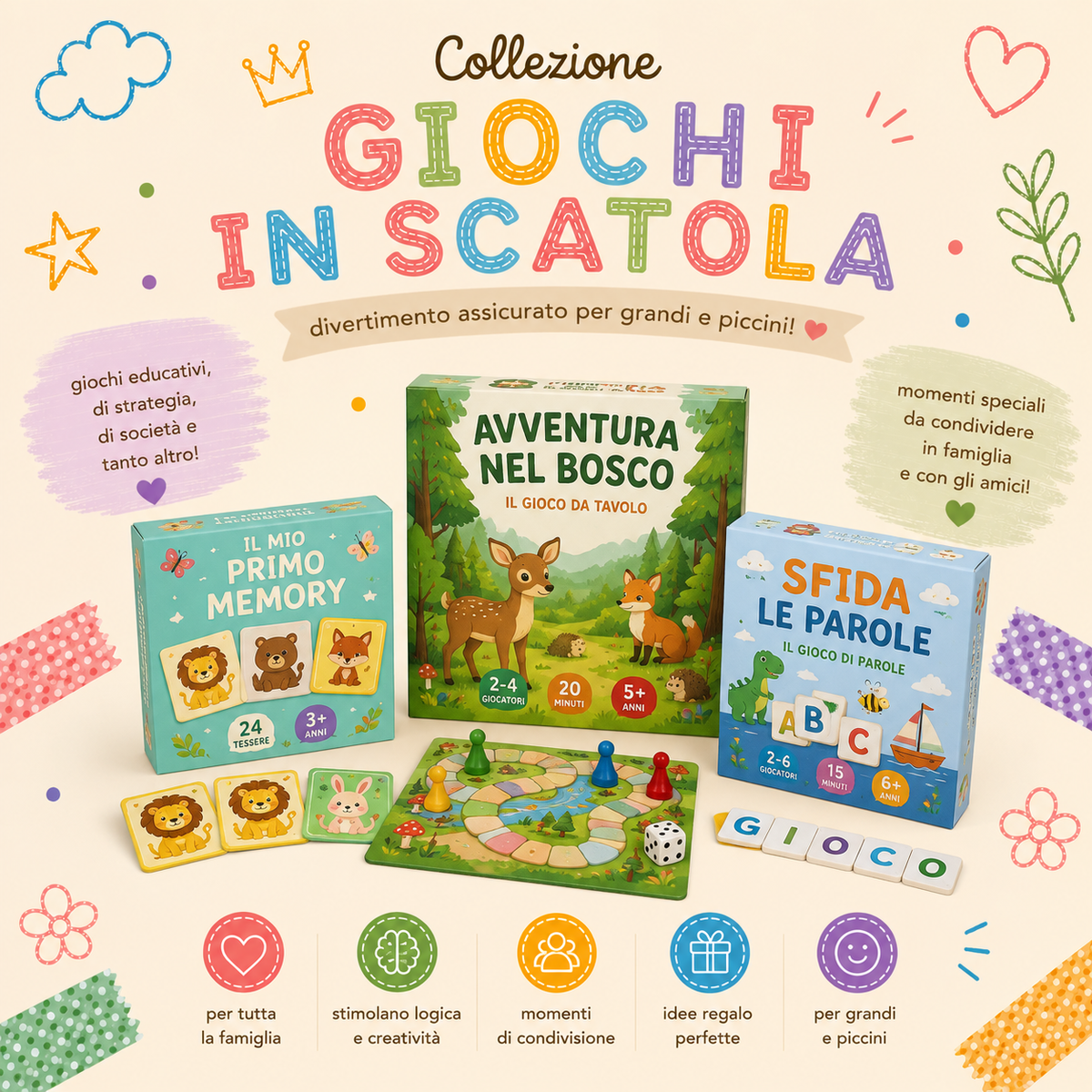 GIOCHI IN SCATOLA
