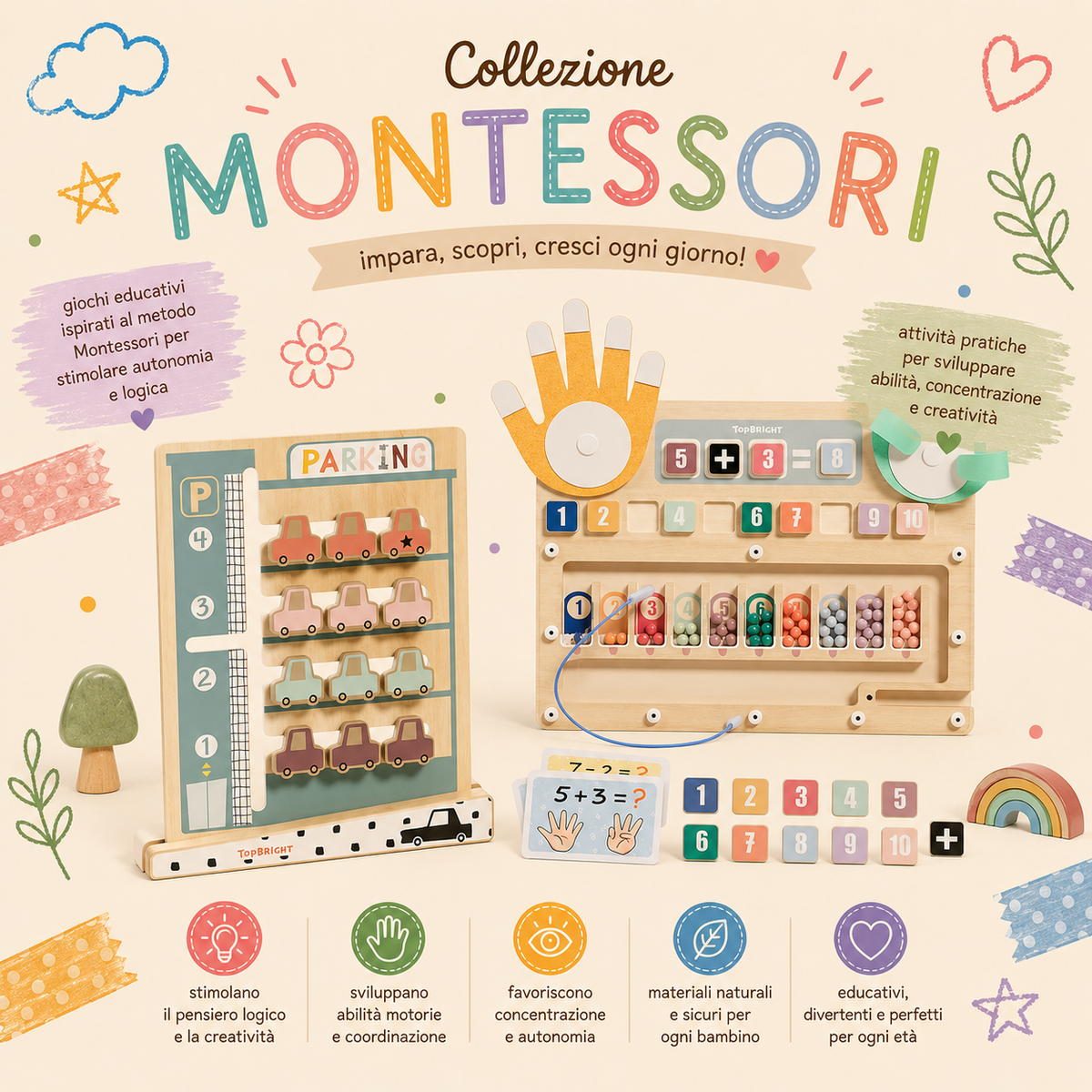 GIOCHI MONTESSORI