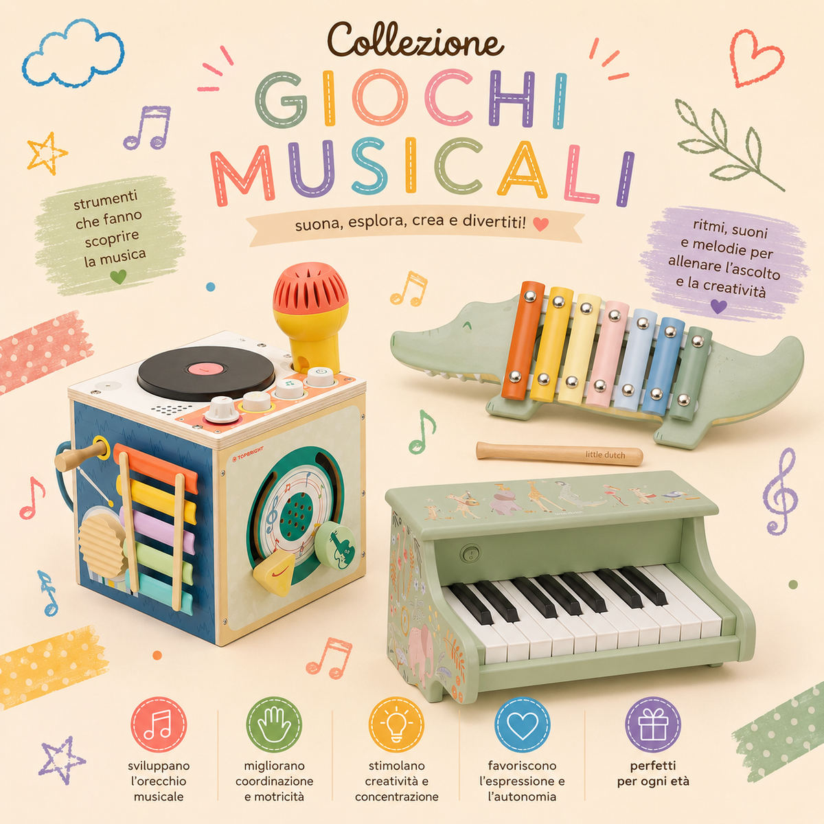 GIOCHI MUSICALI