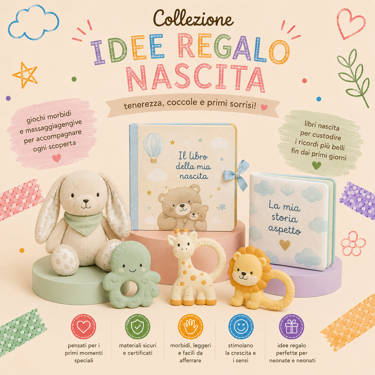 IDEE REGALO NASCITA