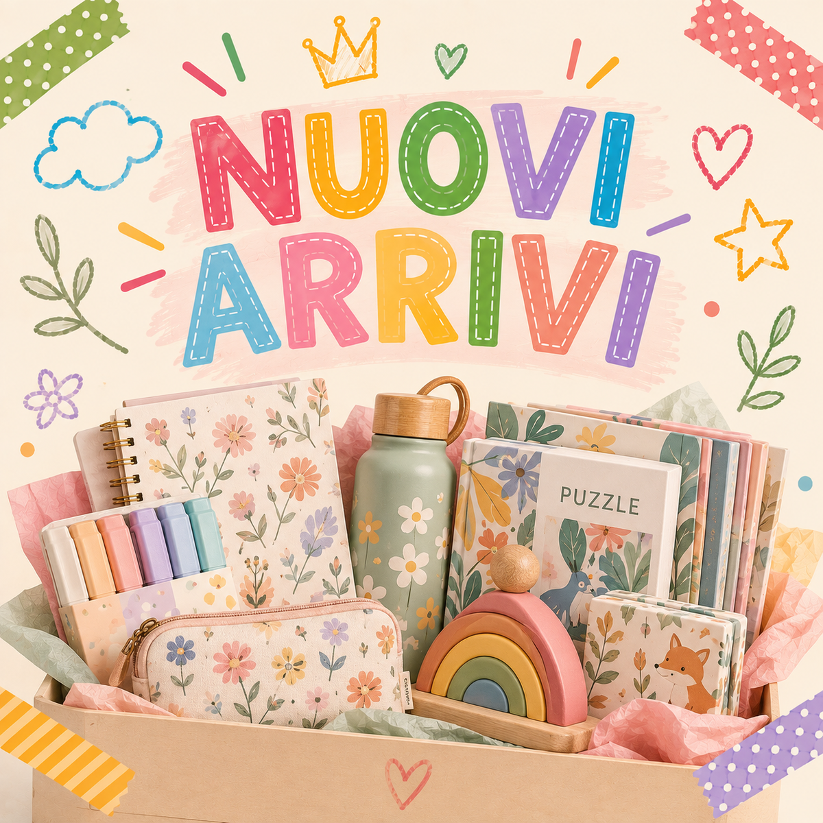 NUOVI ARRIVI