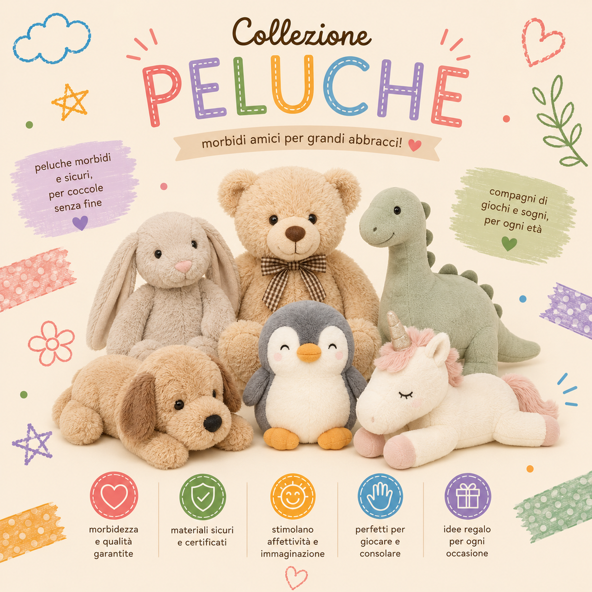 PELUCHE