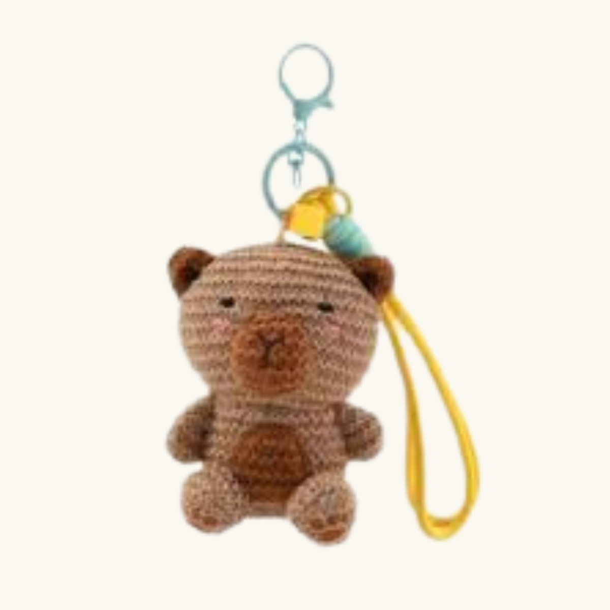 PORTACHIAVI ANIMALI CROCHET