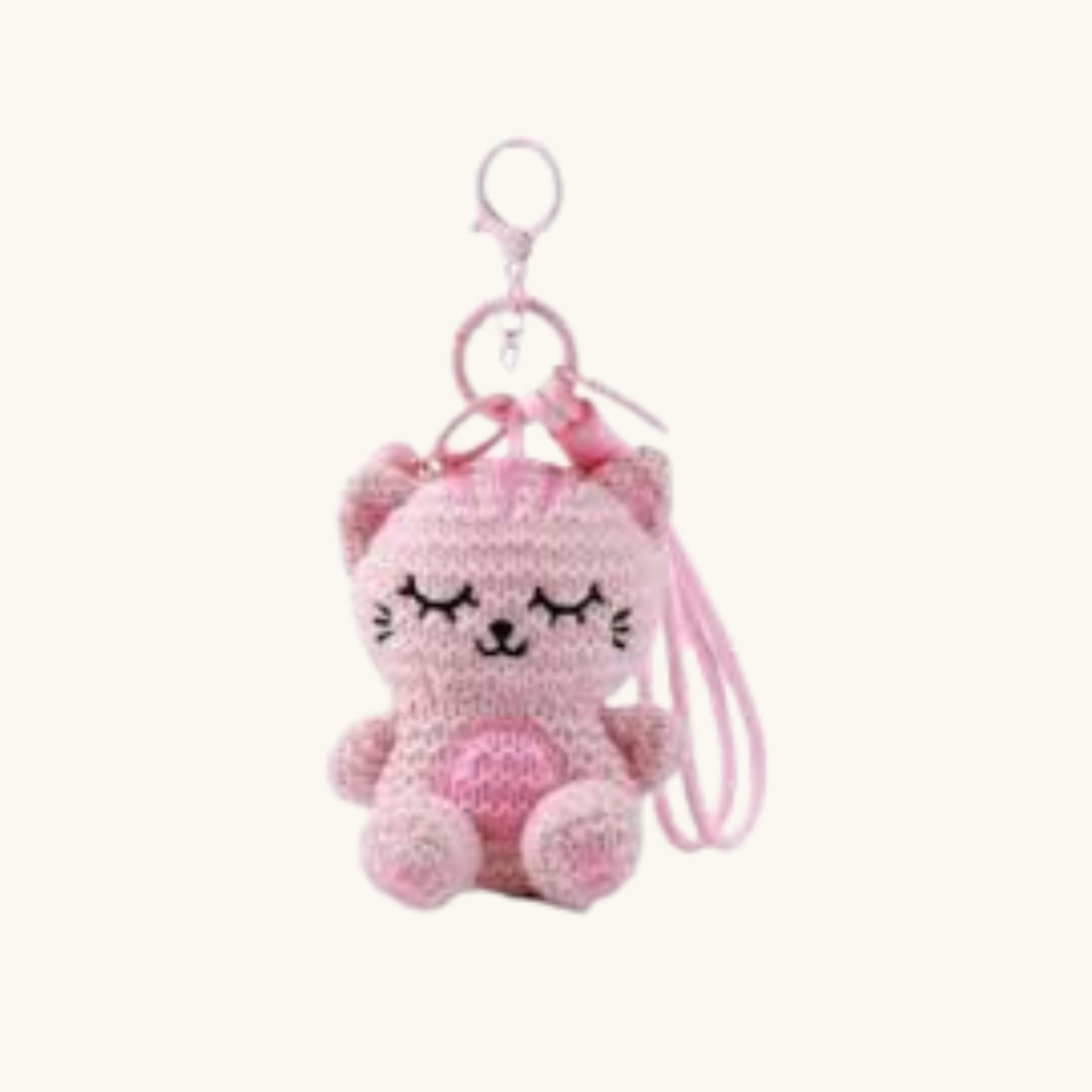 PORTACHIAVI ANIMALI CROCHET