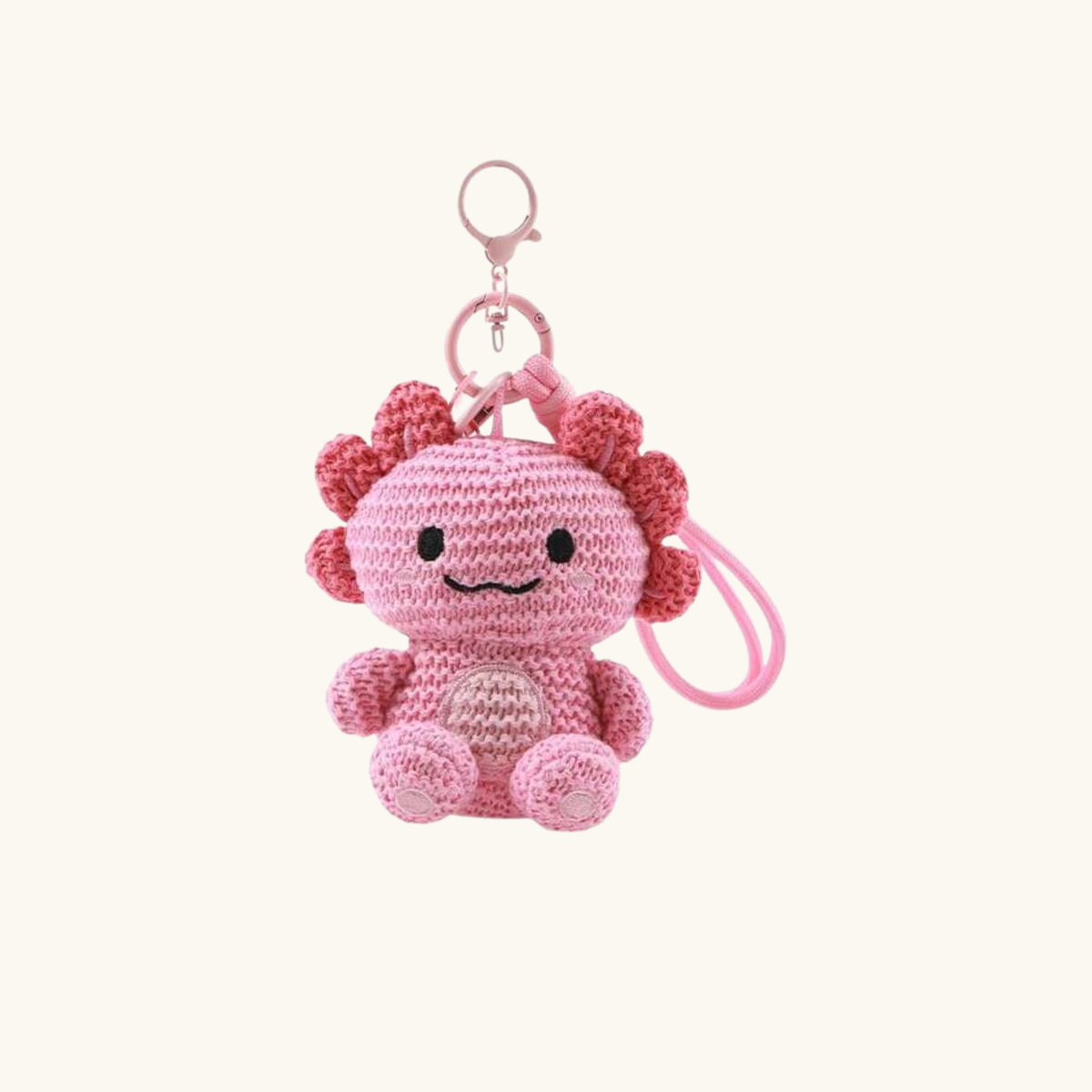 PORTACHIAVI ANIMALI CROCHET