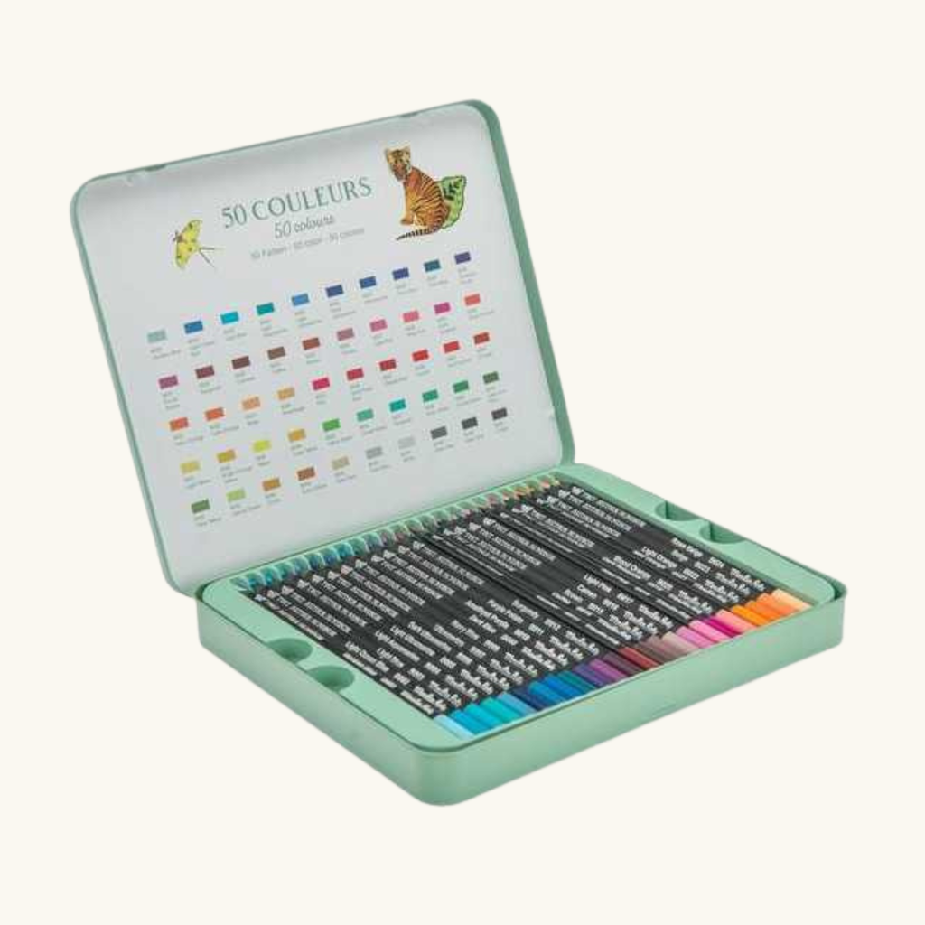 50 PASTELLI COLORATI FORESTA