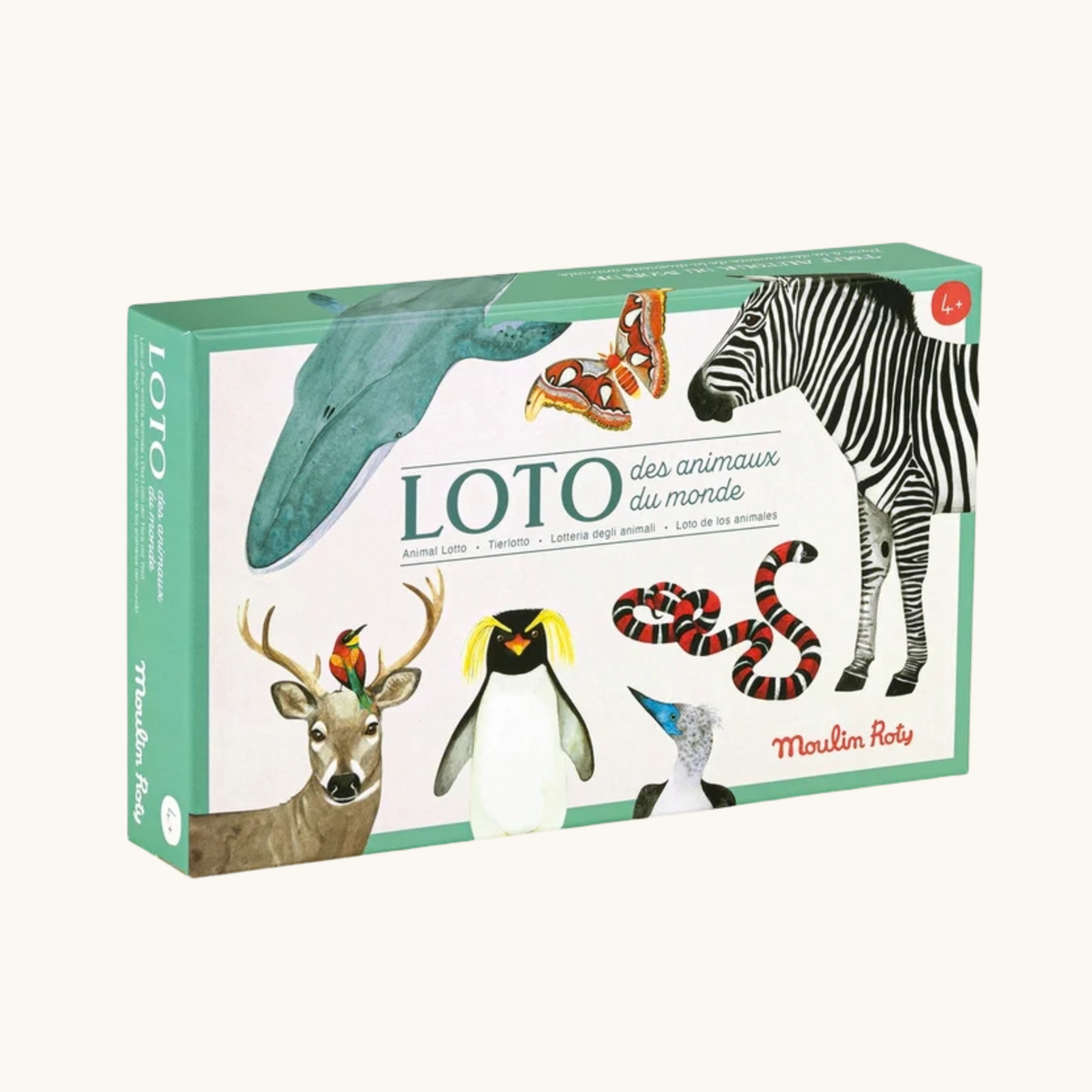 LOTO TOMBOLA DEGLI ANIMALI