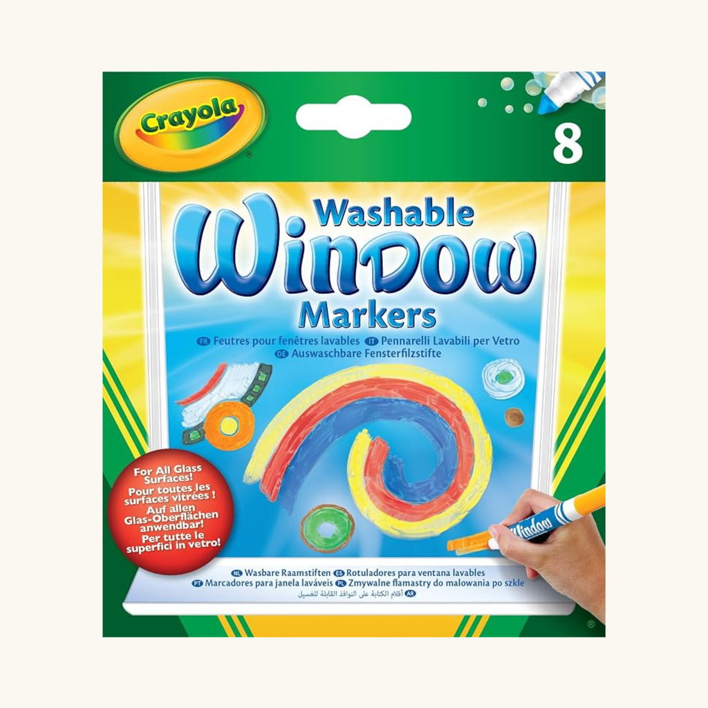 WASHABLE WINDOW MARKERS