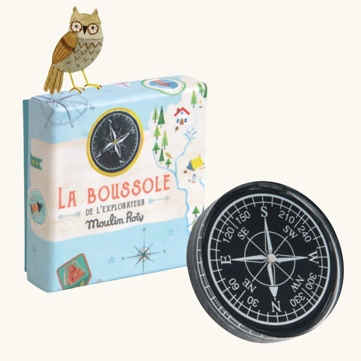 BUSSOLA DELL'ESPLORATORE