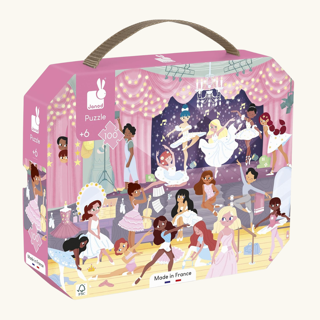 PUZZLE DANZA 100 PEZZI