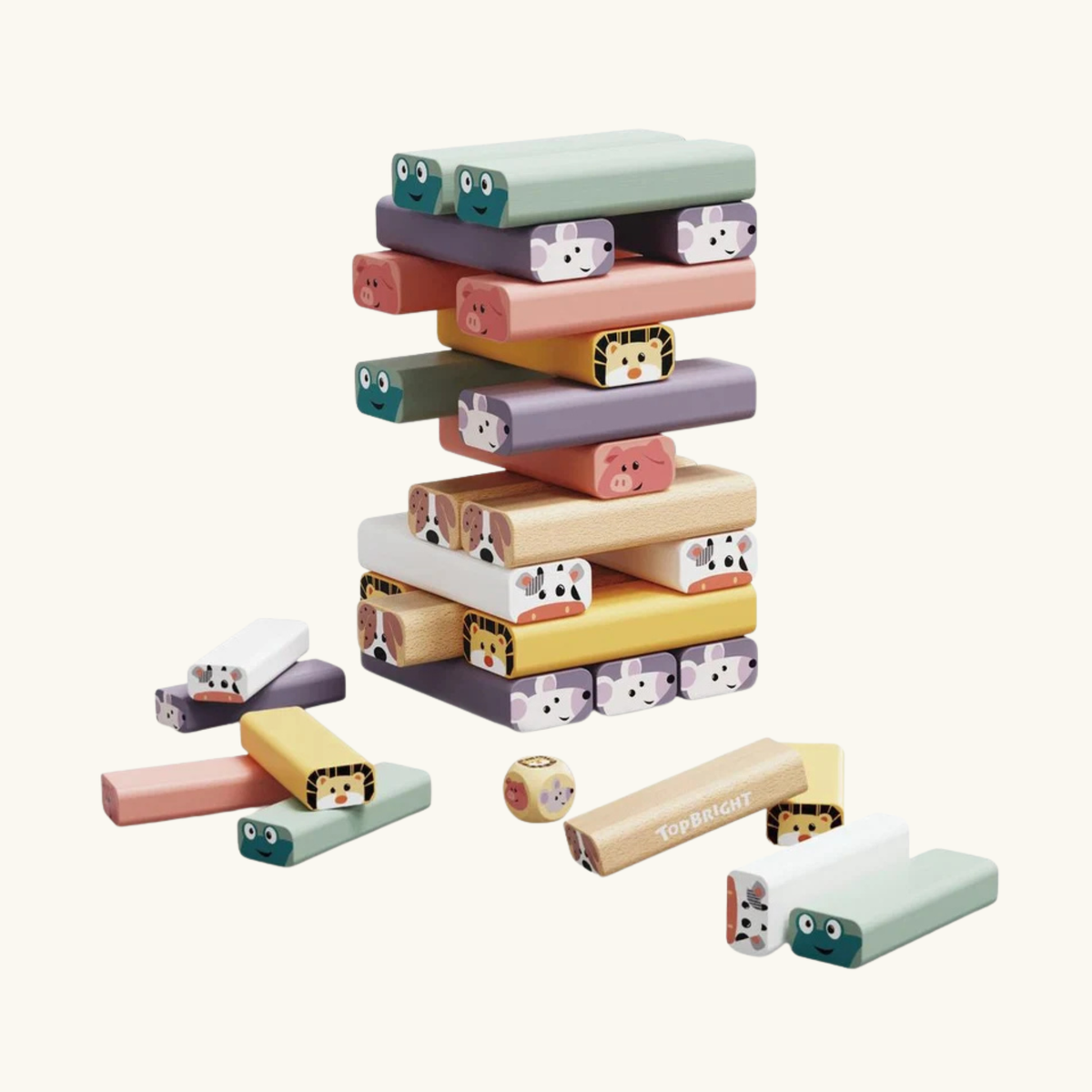TORRE OSCILLANTE JENGA