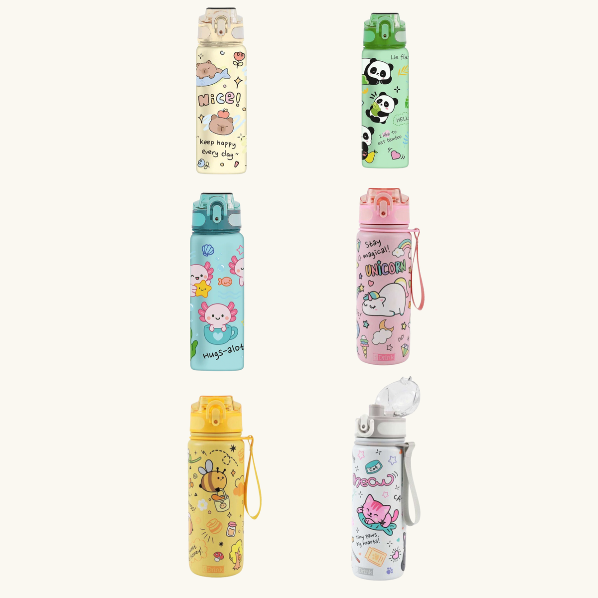 BORRACCIA TERMICA  ANIMALI 595 ML