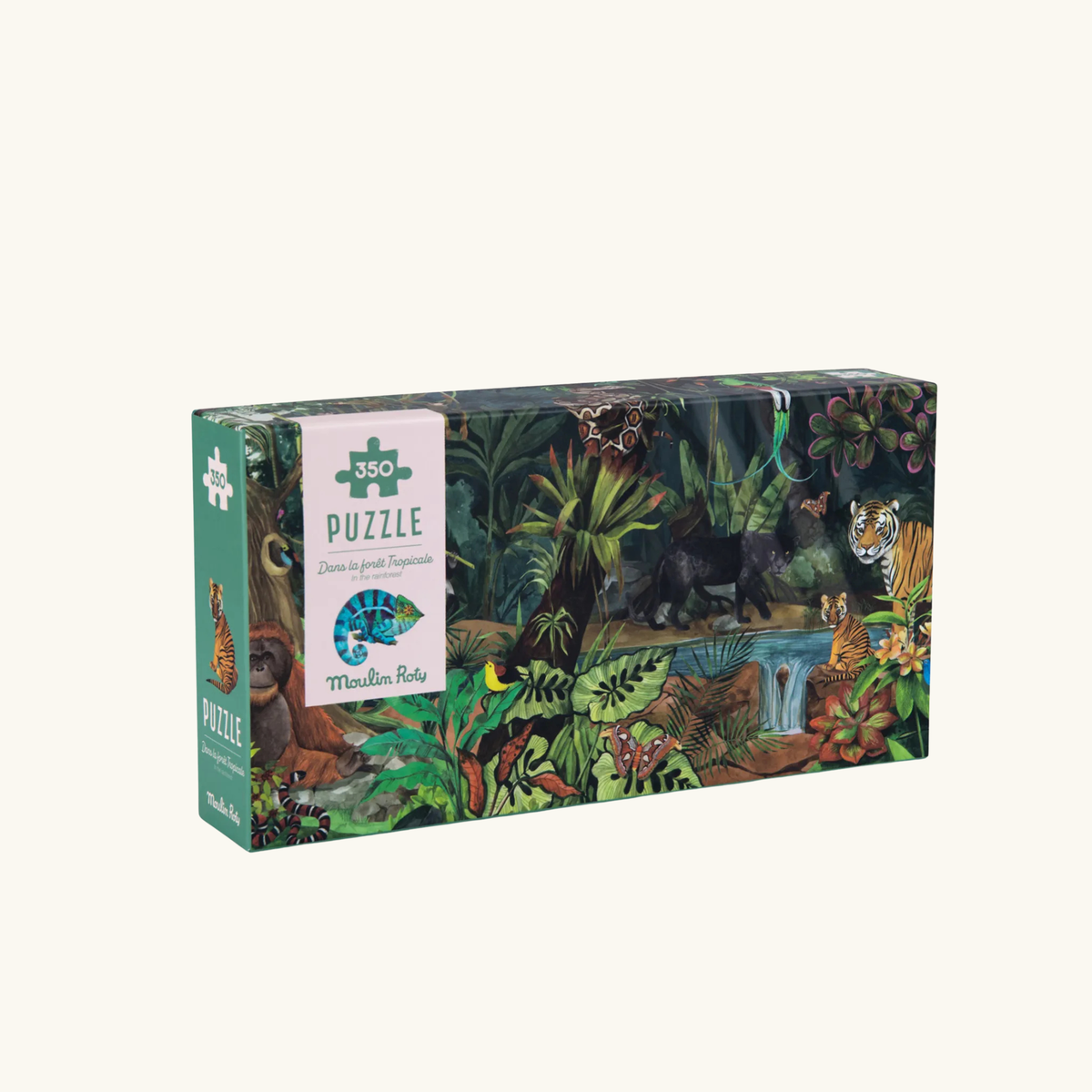 PUZZLE FORESTA TROPICALE
