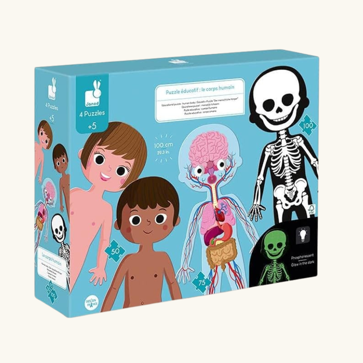 PUZZLE XXL CORPO UMANO