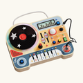 TAVOLA MUSICALE CON PIANOLA