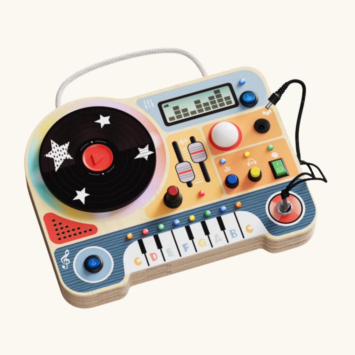 TAVOLA MUSICALE CON PIANOLA