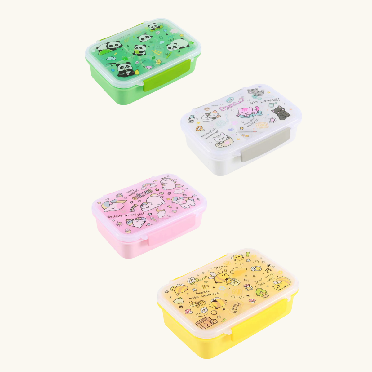 LUNCH BOX ANIMALI