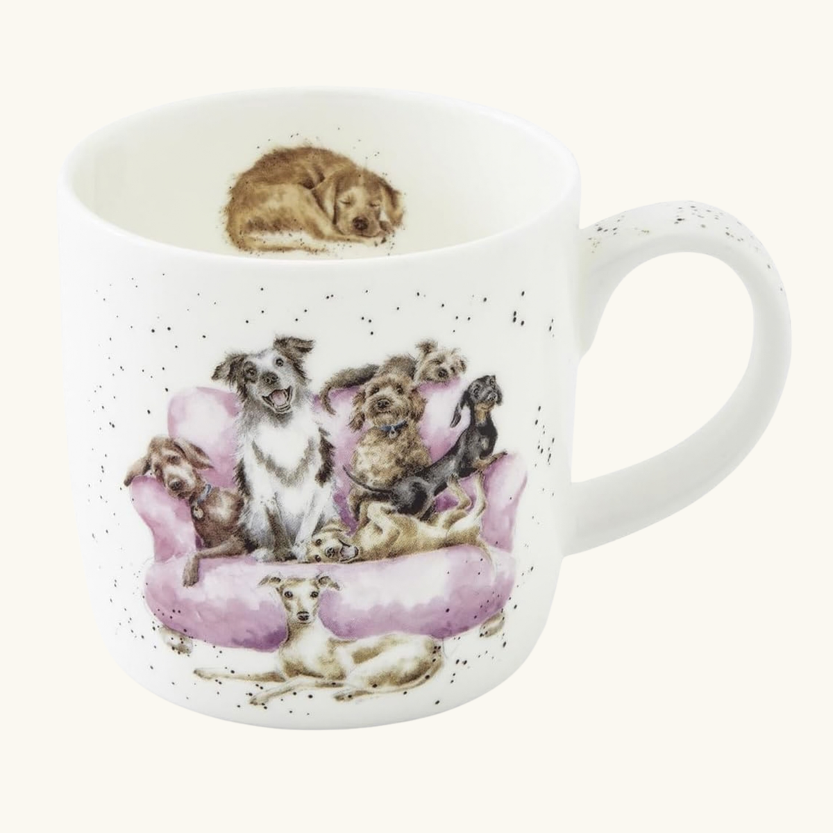 TAZZA WRENDALE CANI