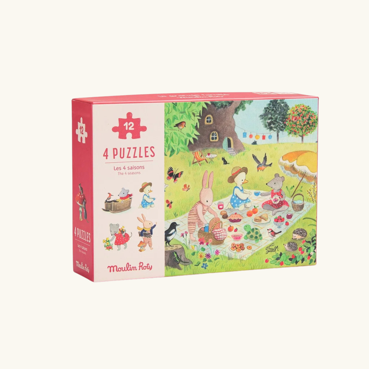 4 PUZZLE LE QUATTRO STAGIONI