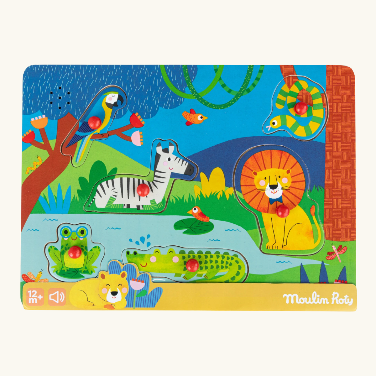 PUZZLE SONORO DEGLI ANIMALI