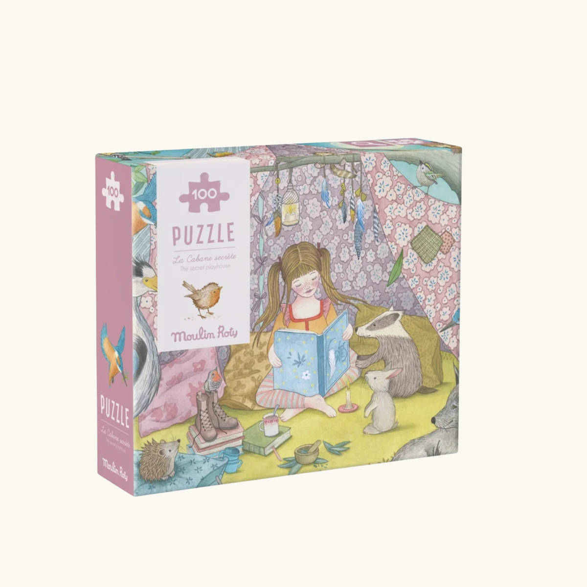 PUZZLE LA CAPANNA SEGRETA