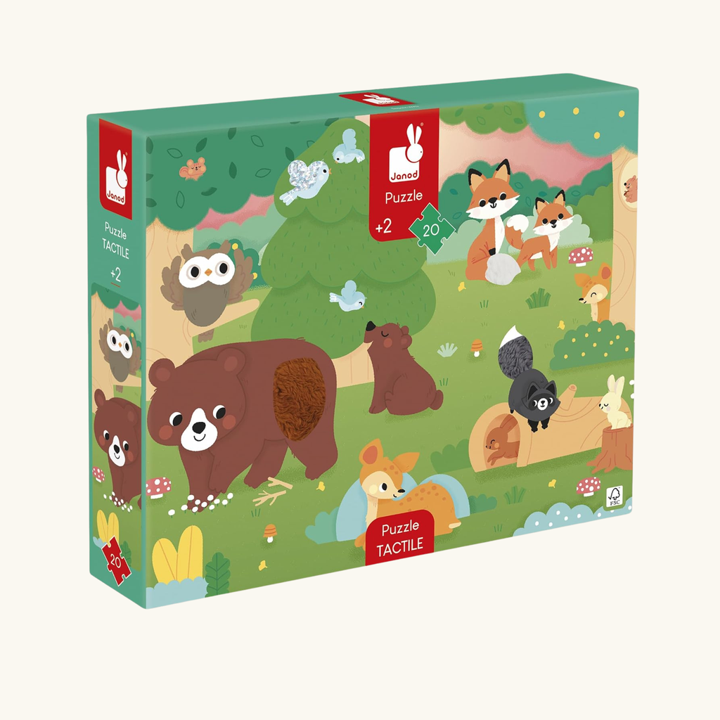 PUZZLE TATTILE BOSCO 24 PEZZI
