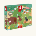 PUZZLE TATTILE BOSCO 24 PEZZI