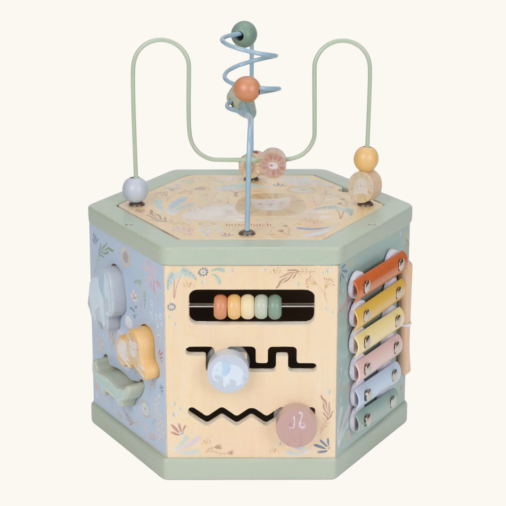 CUBO ESAGONALE DELLE ATTIVITA'