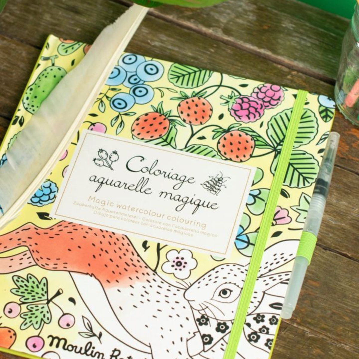 LIBRI ACQUERELLI MAGICI