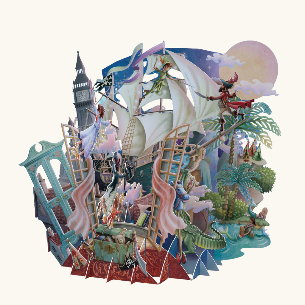 3D PIRATE SHIP