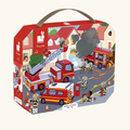 PUZZLE POMPIERI 24 PEZZI