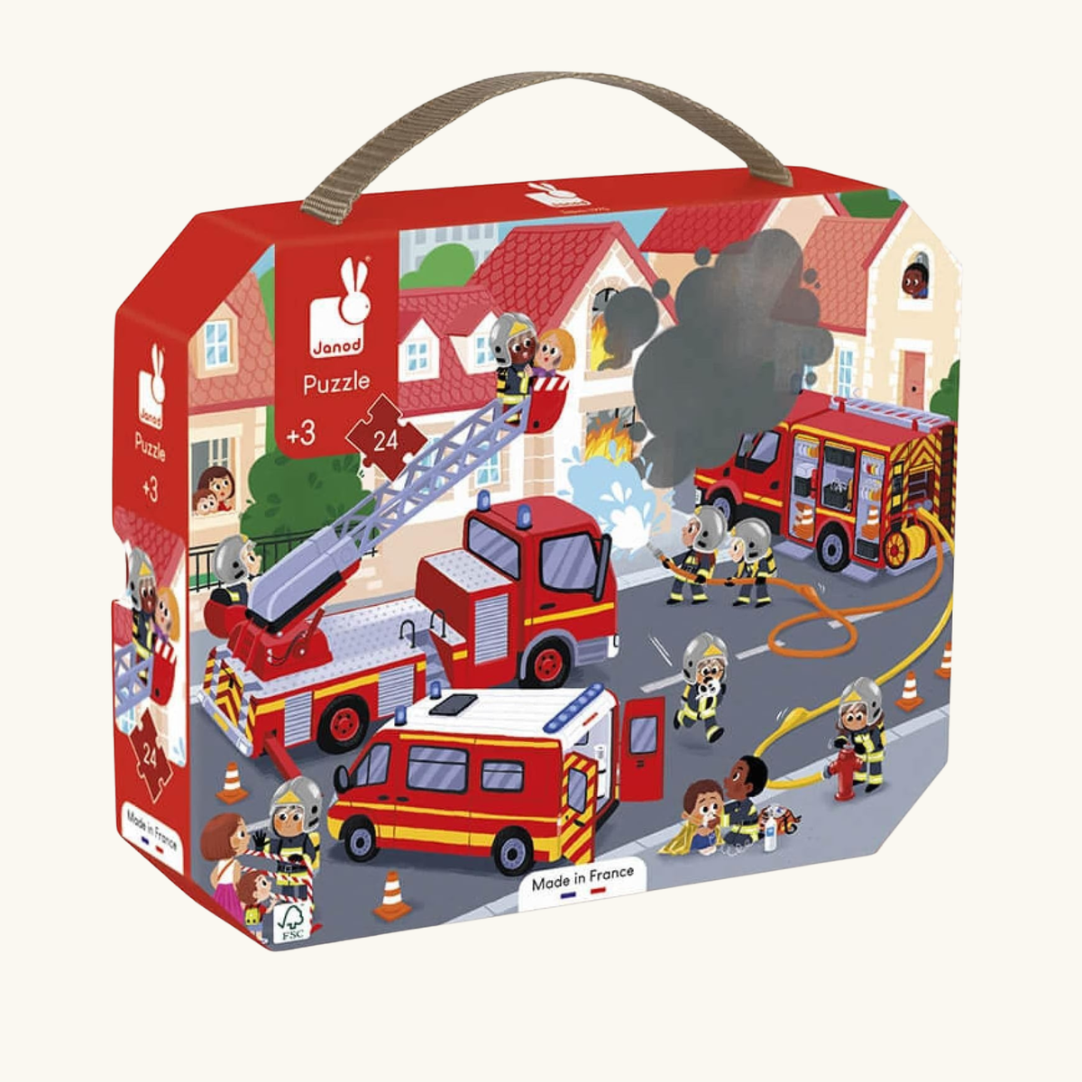 PUZZLE POMPIERI 24 PEZZI