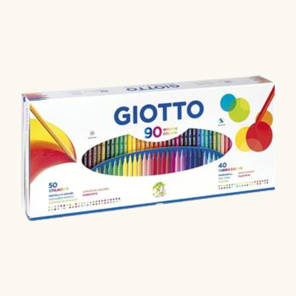 KIT DISEGNO 90 COLORI