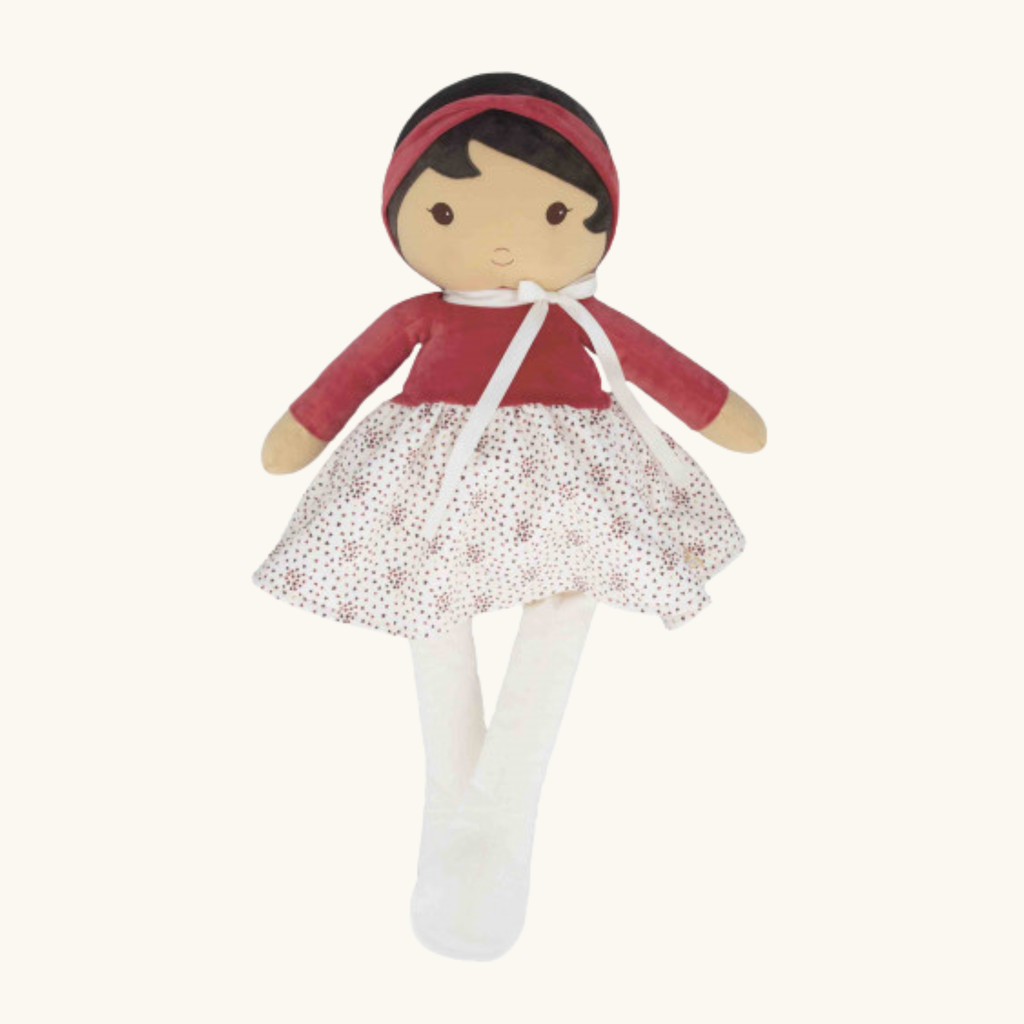 BAMBOLA DI STOFFA EMILIE 80 CM