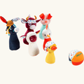 BIRILLI IN PELUCHE FATTORIA