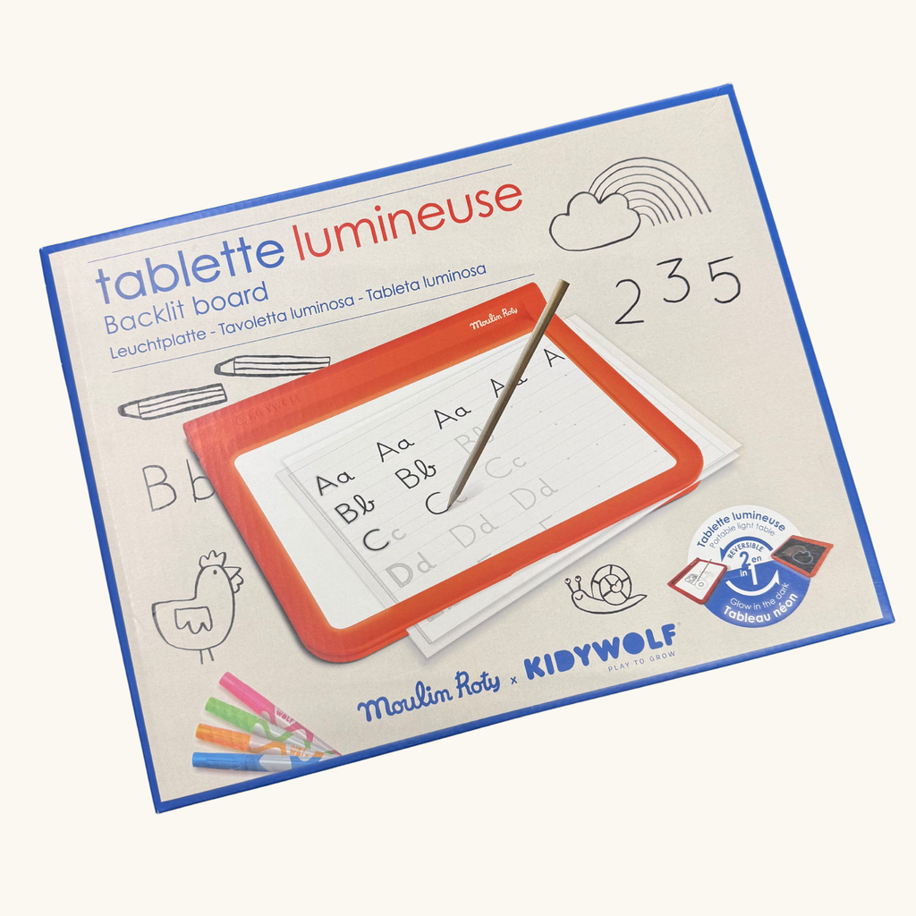 TAVOLA LUMINOSA PER SCRITTURA