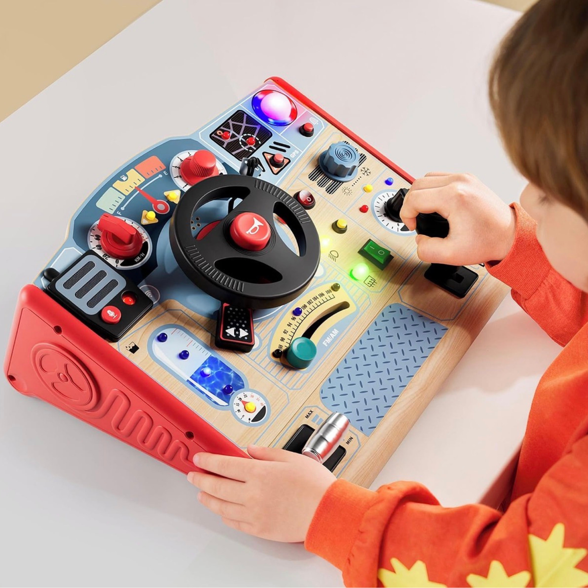 BUSY BOARD VIGILI DEL FUOCO