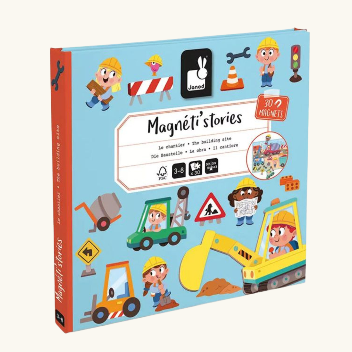 MAGNETI STORIES IL CANTIERE