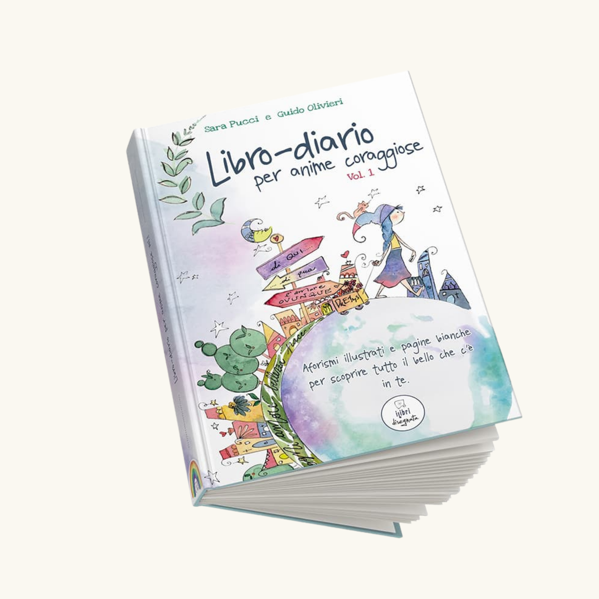 LIBRO-DIARIO PER ANIME CORAGGIOSE VOL 1