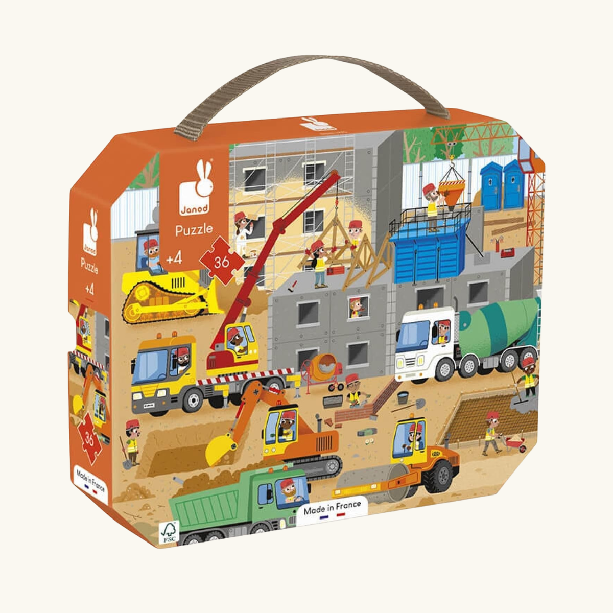 PUZZLE IL CANTIERE 36 PZ