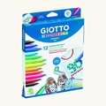 GIOTTO DECOR TEXTILE 12 PERMANENT INK
