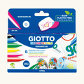 GIOTTO DECOR TEXTILE 6 PERMANENT INK