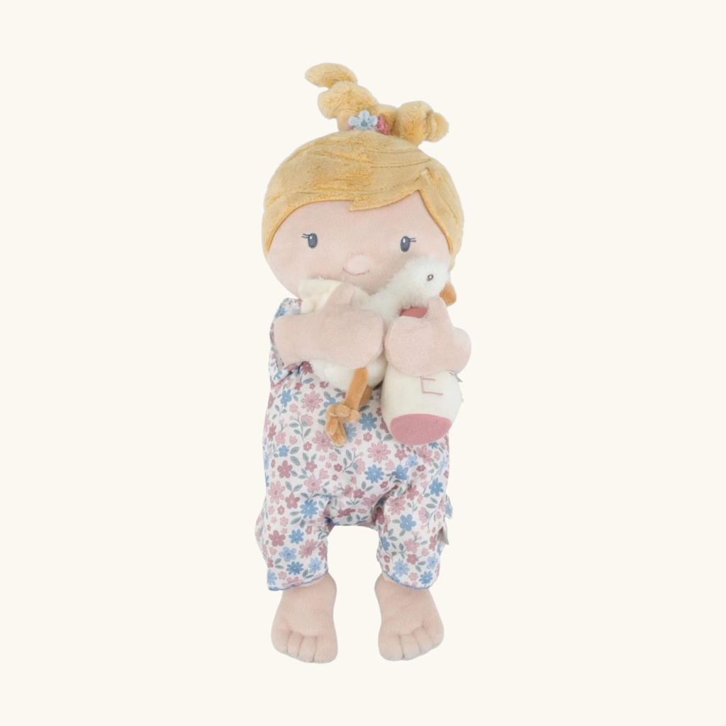 BAMBOLA PELUCHE MAGNETICA