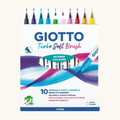 GIOTTO SOFT BRUSH INTENSE COLOURS