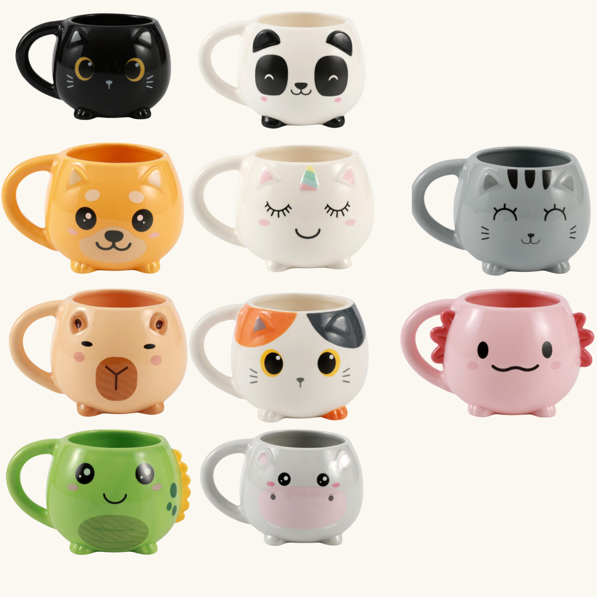TAZZA ANIMALI