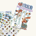 STICKERS DISEGNATA