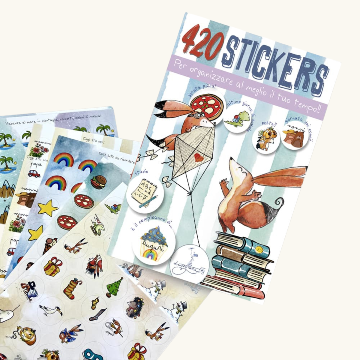 STICKERS DISEGNATA